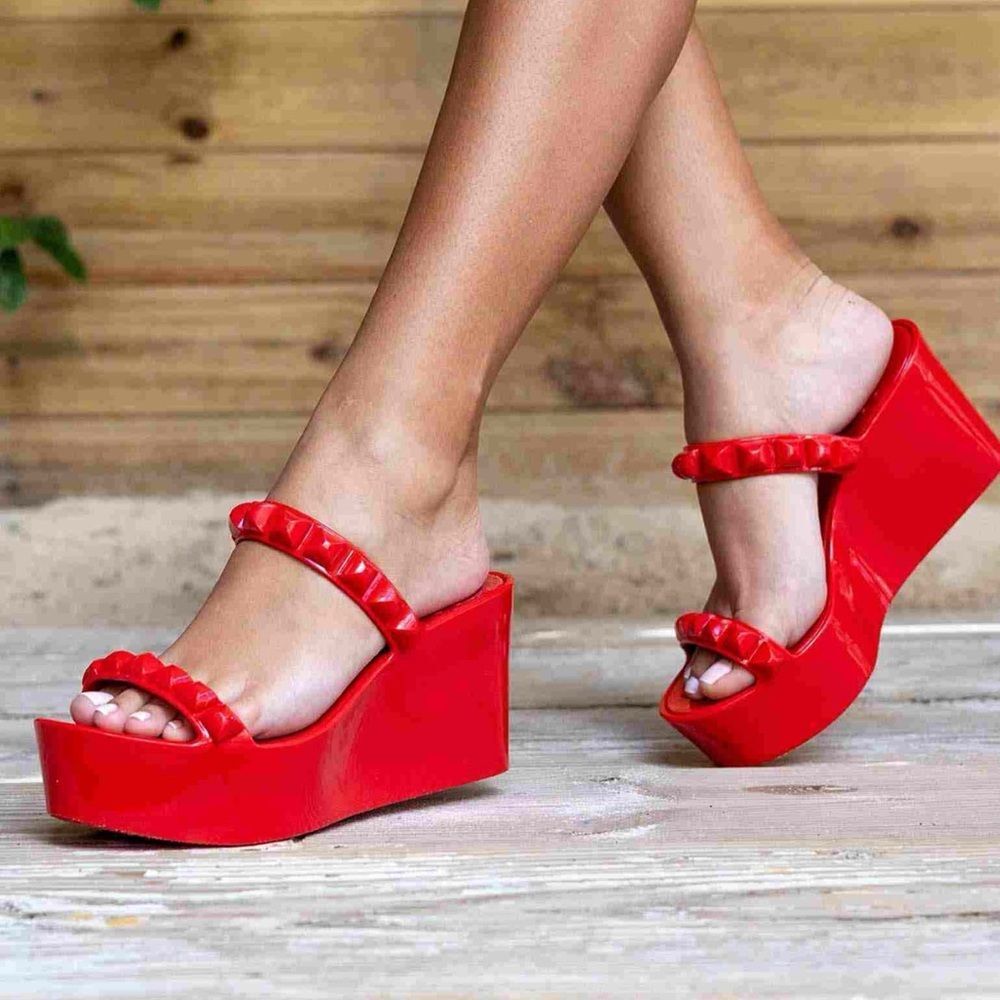 Carmen Sol Torino Wedge - Picture 3 of 3